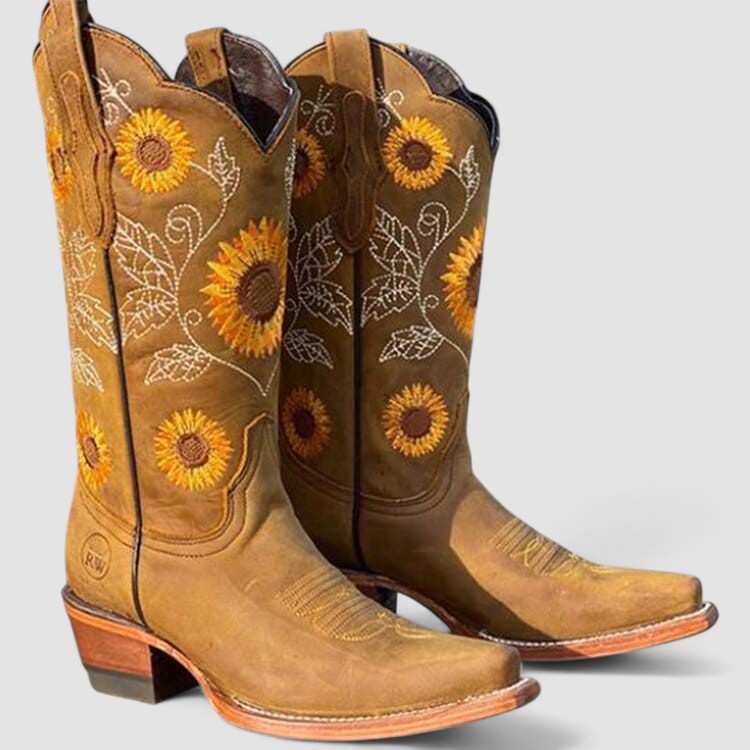 Allegra | Botas Camperas Ortopédicas con Plantilla Acolchada, Cómodas