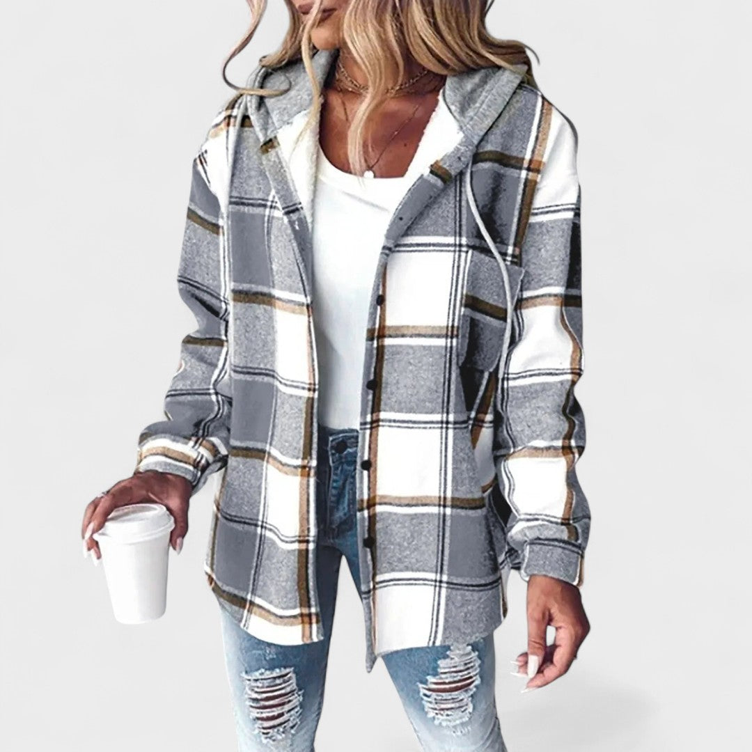 Mathilde | Camisa Cálida de Manga Larga, Cómoda