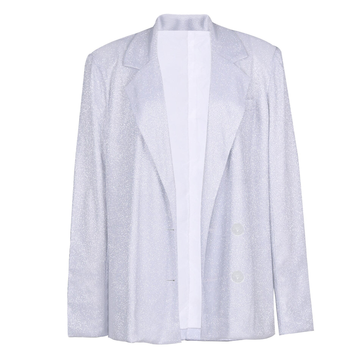 Iciar | Conjunto Brillante de Tres Piezas con Blazer, Top y Pantalón, Festivo