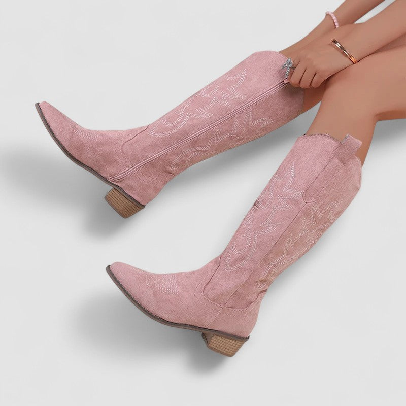Rossella | Botas de Invierno Ortopédicas con Forro de Pelo, Calentitas