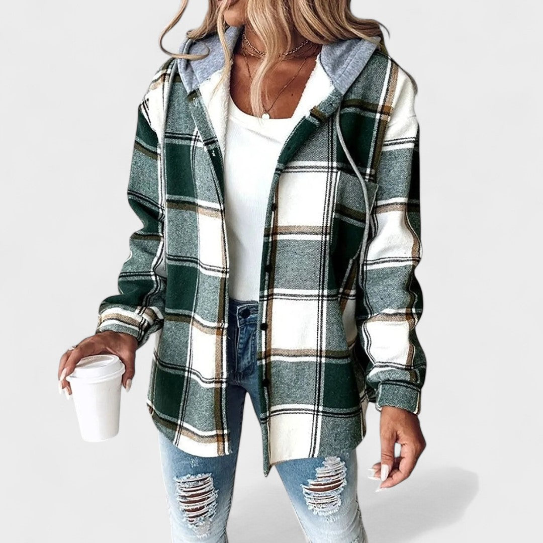 Mathilde | Camisa Cálida de Manga Larga, Cómoda