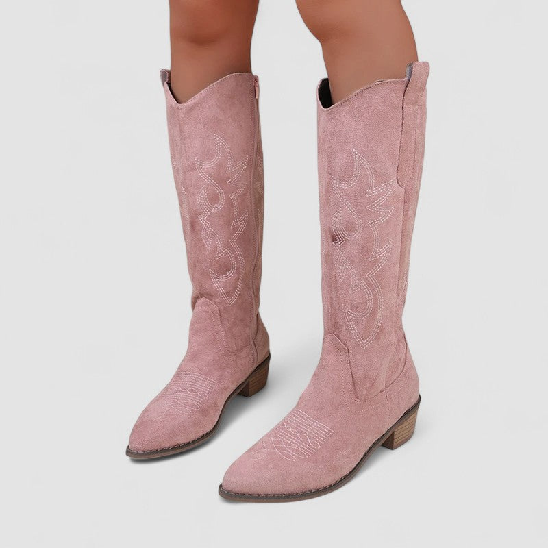 Rossella | Botas de Invierno Ortopédicas con Forro de Pelo, Calentitas
