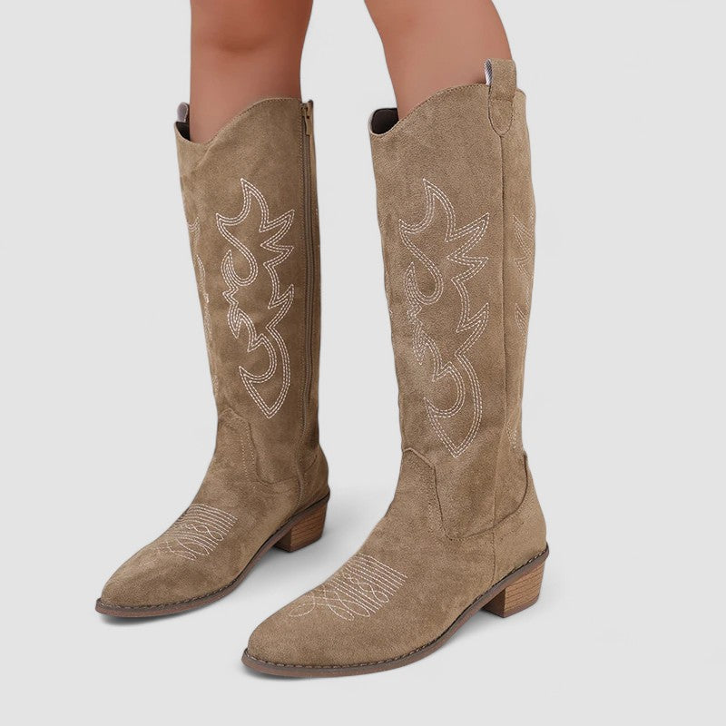 Rossella | Botas de Invierno Ortopédicas con Forro de Pelo, Calentitas