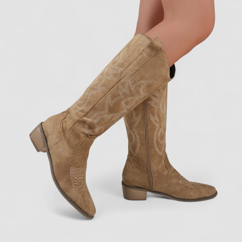 Rossella | Botas de Invierno Ortopédicas con Forro de Pelo, Calentitas