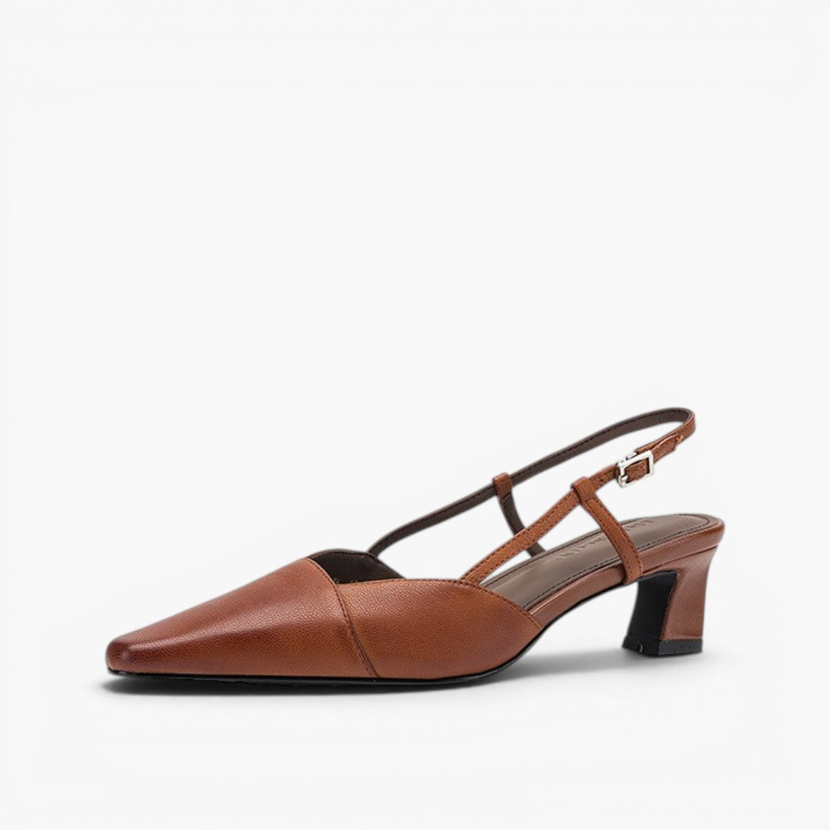 Serelle | Zapatos Destalonados de Piel, Refinados