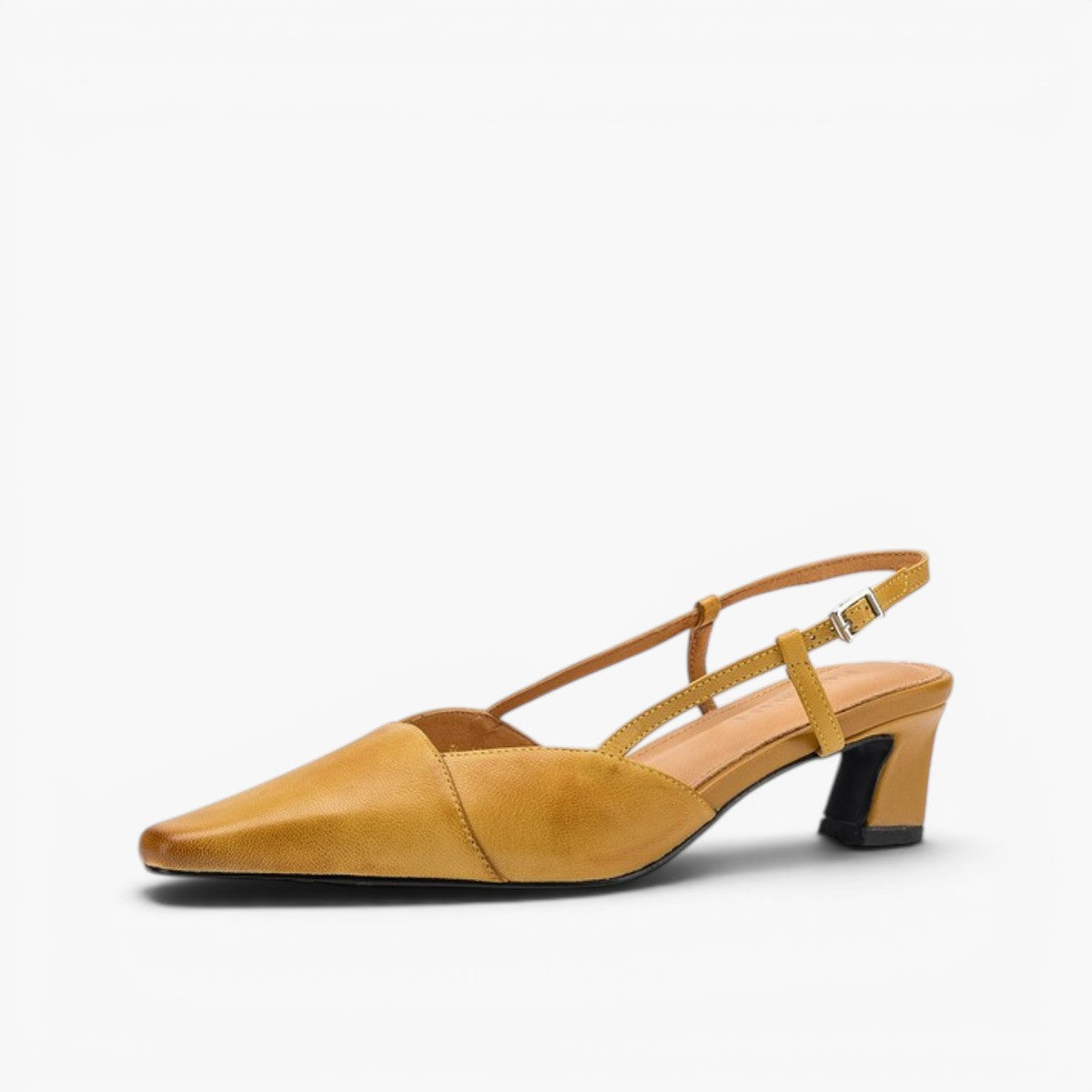 Serelle | Zapatos Destalonados de Piel, Refinados