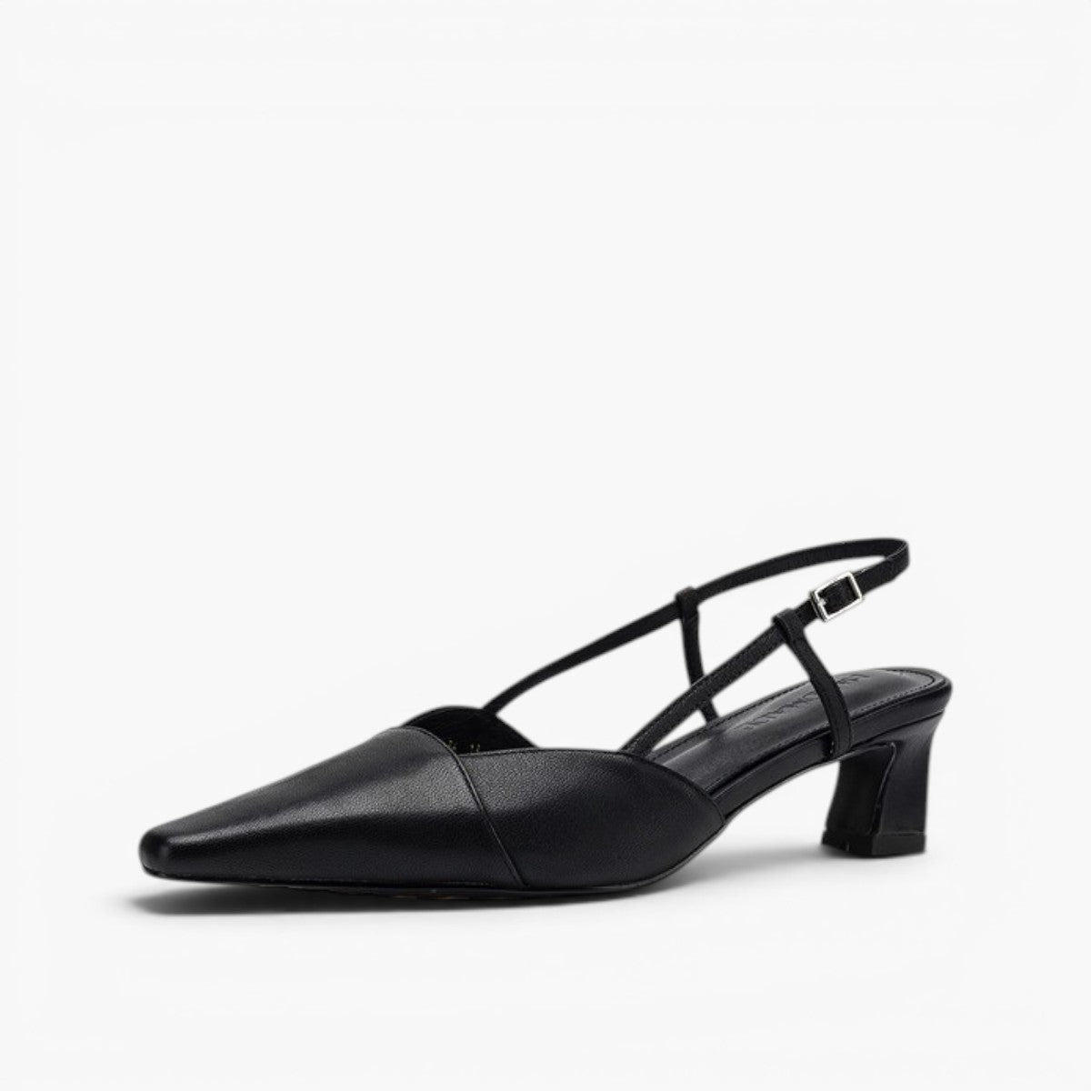 Serelle | Zapatos Destalonados de Piel, Refinados