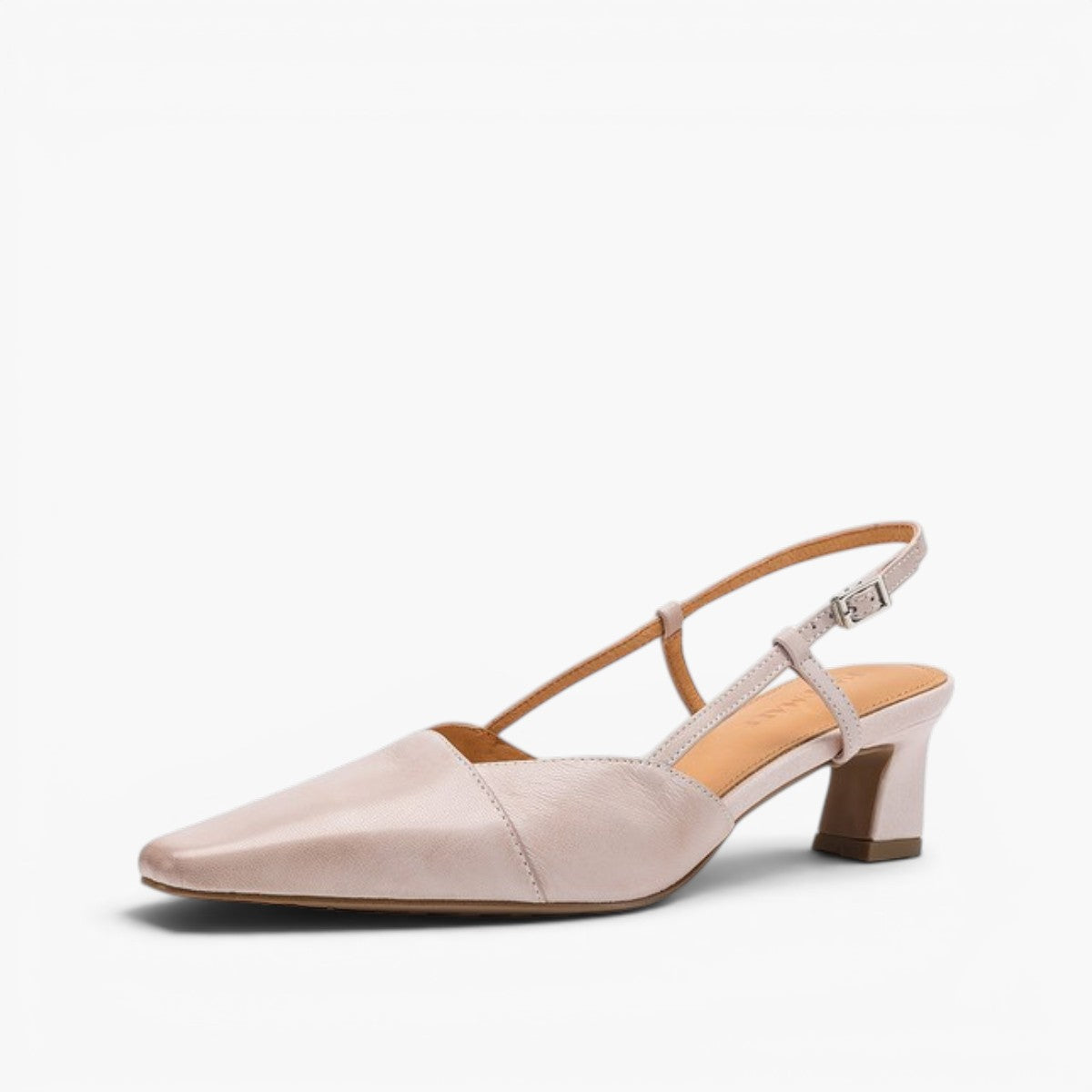 Serelle | Zapatos Destalonados de Piel, Refinados