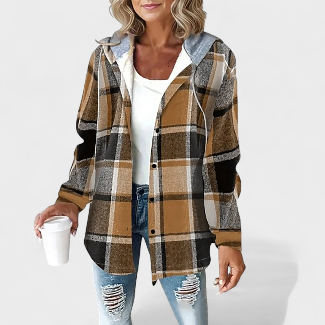 Mathilde | Camisa Cálida de Manga Larga, Cómoda