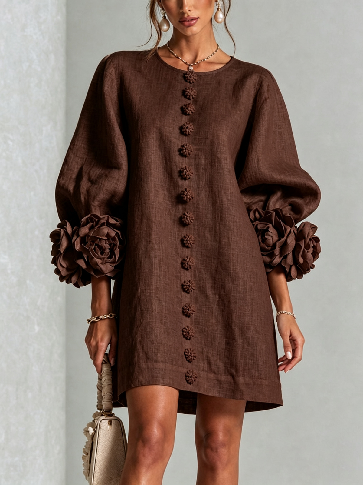 Bruna-Vestido