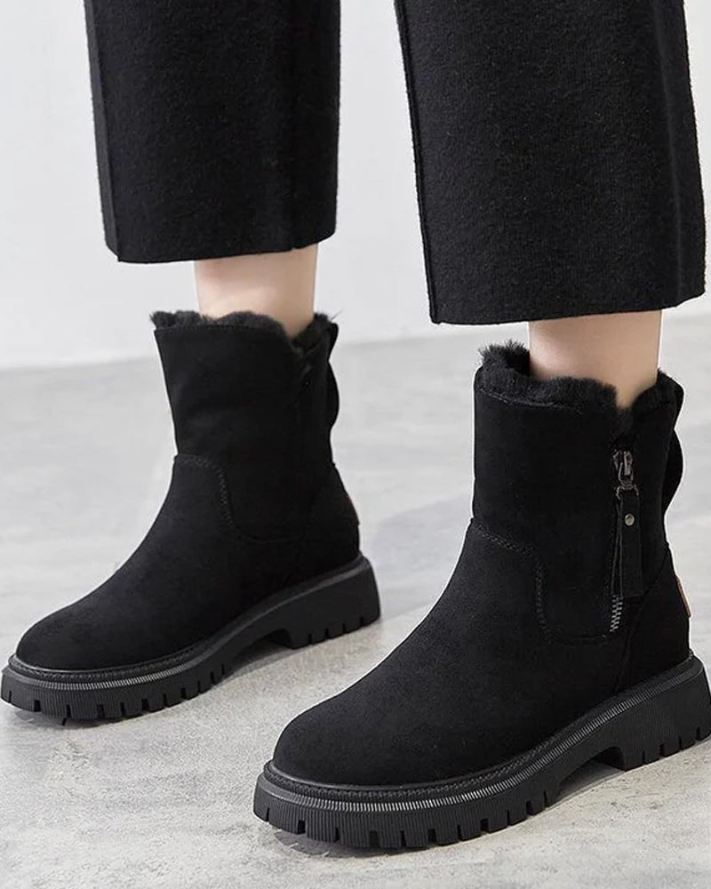 Botas de Invierno con Forro Polar