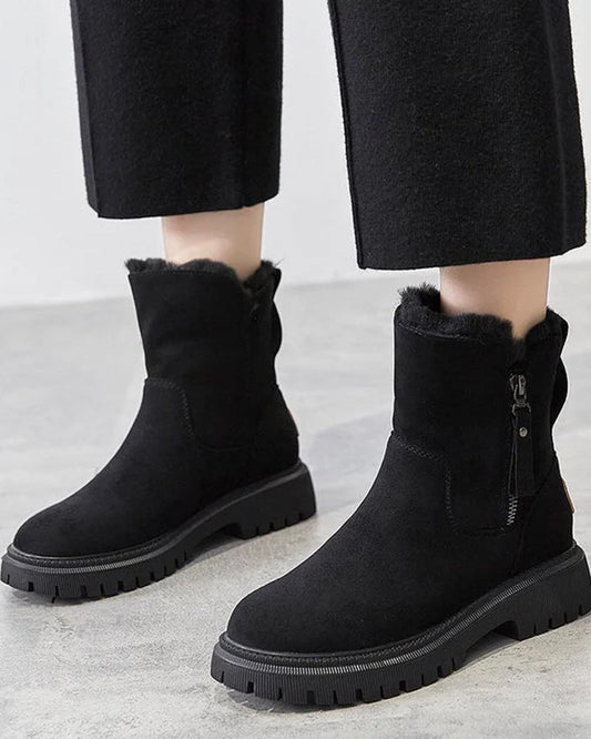 Botas de Invierno con Forro Polar