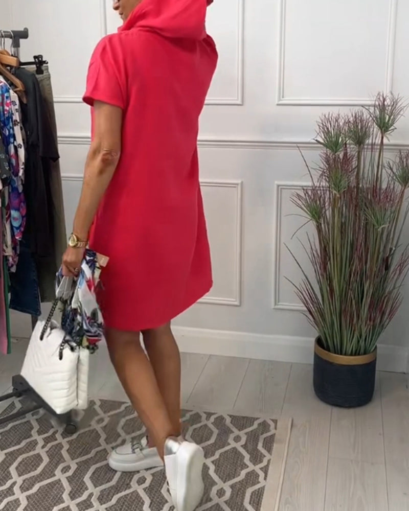 MERETE|VESTIDO DE MANGA CORTA
