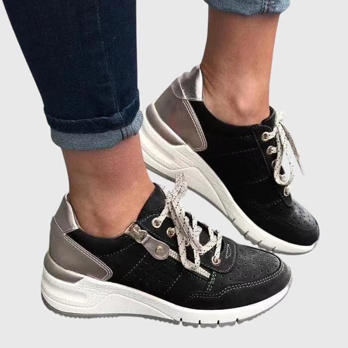 Maddie | Zapatillas Ortopédicas con Forro Acolchado, Cómodas