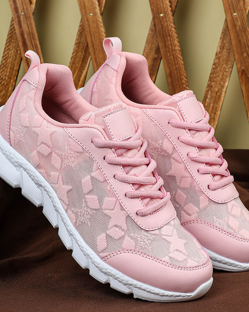 Zapatillas Deportivas Transpirables con Cordones