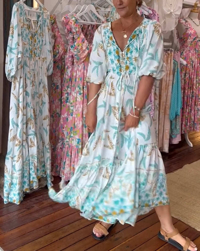 SERAFINA|VESTIDO DE MANGA LARGA