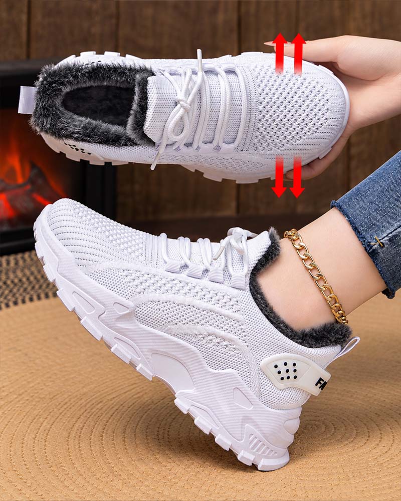 Zapatillas de Invierno con Forro Polar