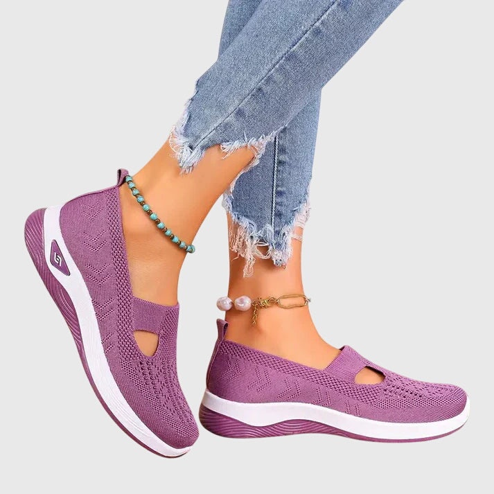 Lora | Zapatillas Ortopédicas para Caminar, Ligeras