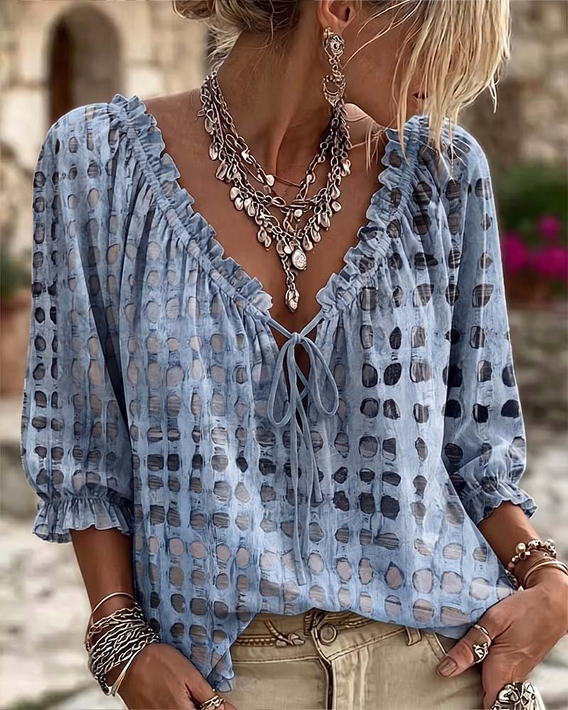 SELBAGGIA|BLUSA