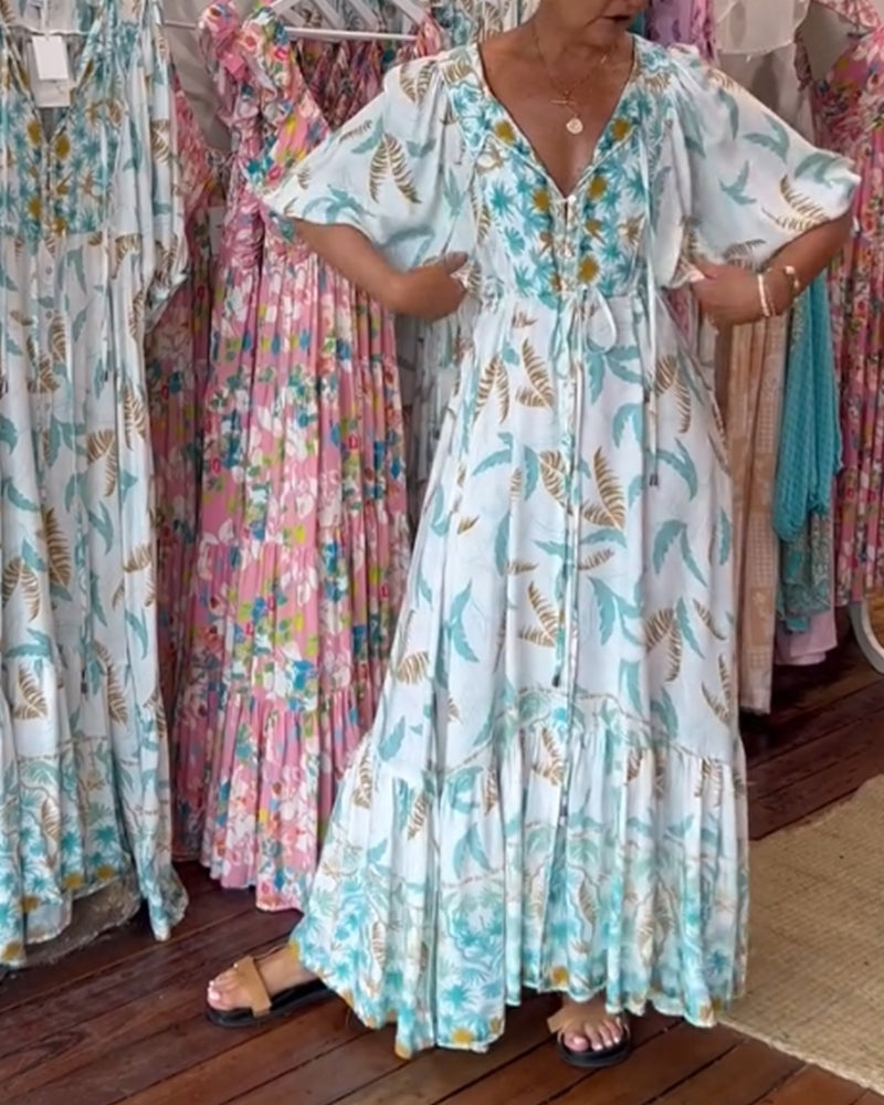 SERAFINA|VESTIDO DE MANGA LARGA
