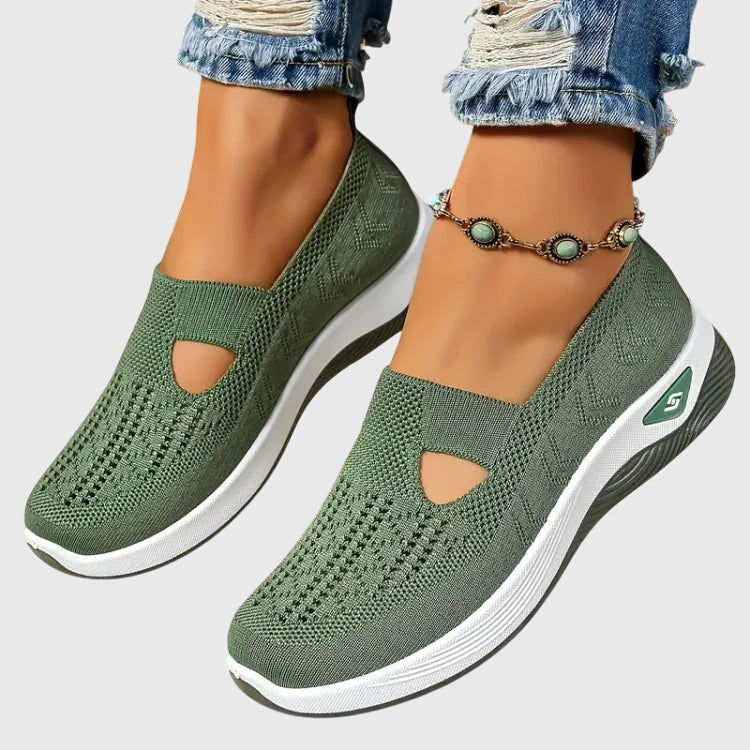 Lora | Zapatillas Ortopédicas para Caminar, Ligeras
