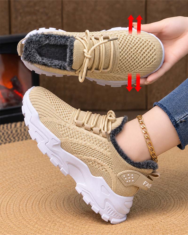 Zapatillas de Invierno con Forro Polar