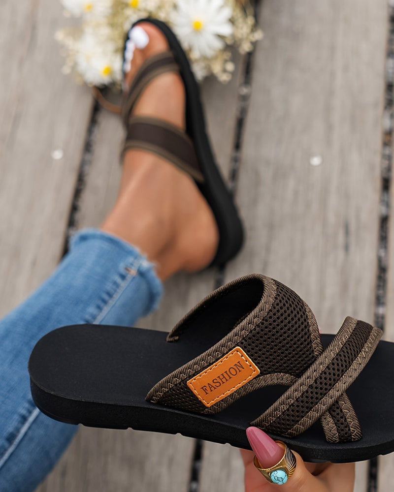 Sandalias Minimalistas de Rejilla