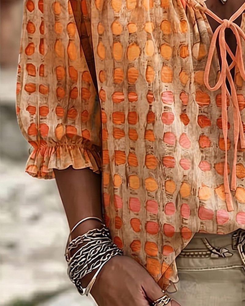 SELBAGGIA|BLUSA
