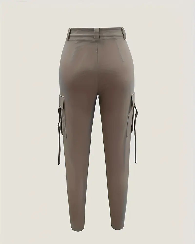 Pantalón Cargo con Cremallera