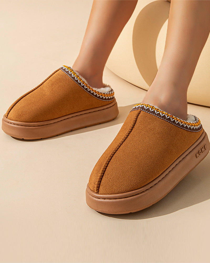 Zapatillas de Casa Acolchadas y Antideslizantes