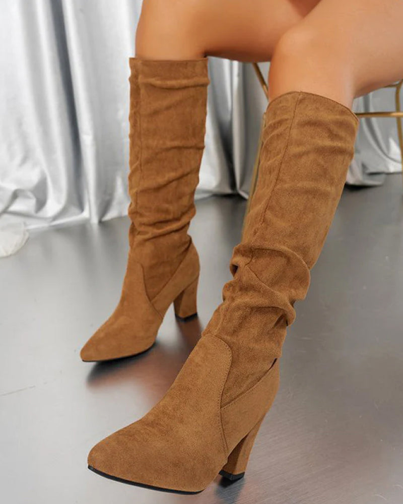 Botas de Tacón Alto de Mujer