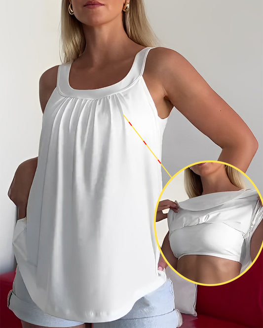 MALLORY|CAMISETA SIN MANGAS