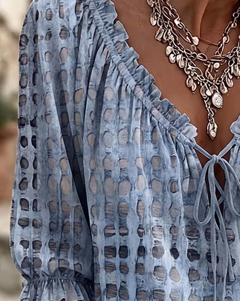 SELBAGGIA|BLUSA