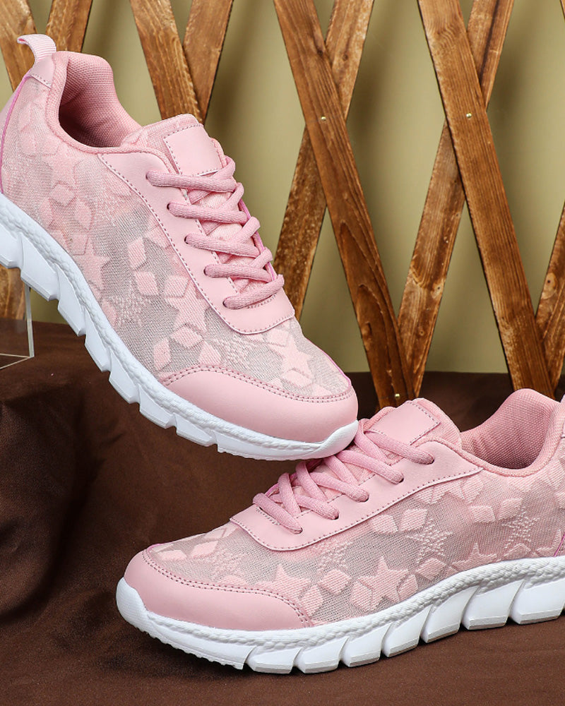 Zapatillas Deportivas Transpirables con Cordones