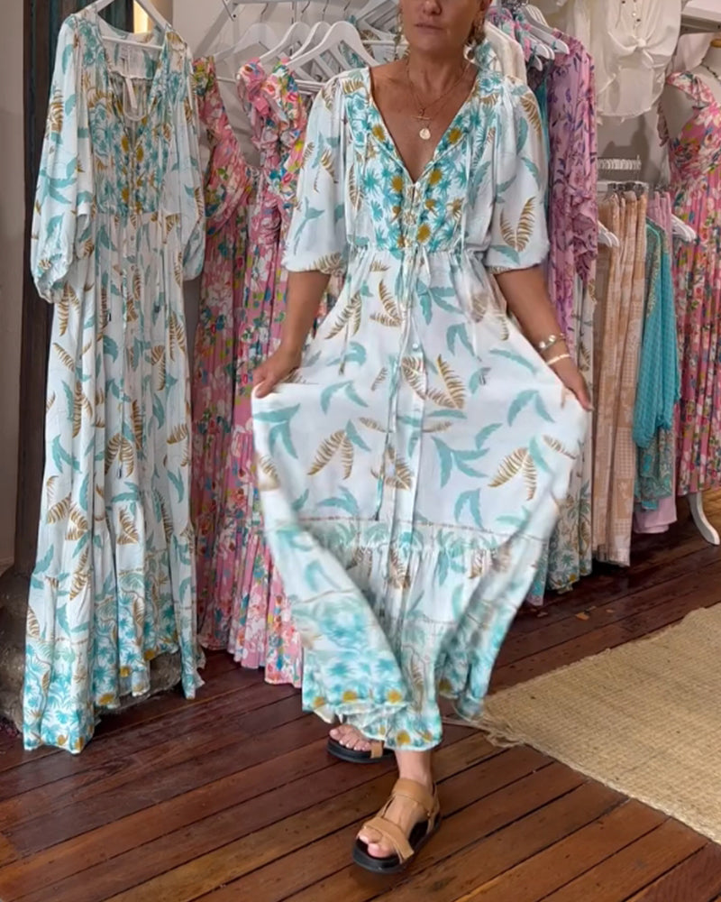 SERAFINA|VESTIDO DE MANGA LARGA