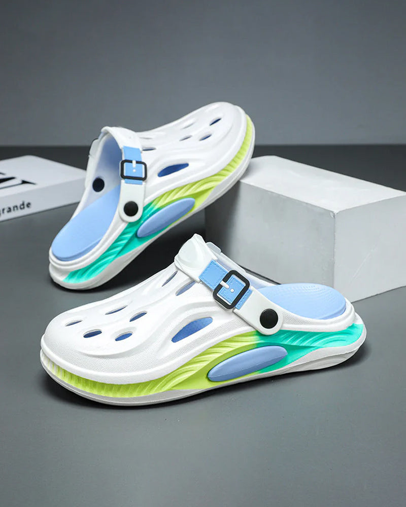 Zuecos Unisex Transpirables de Verano