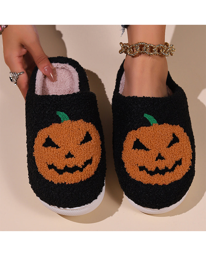 Zapatillas de Casa de Peluche con Estampados