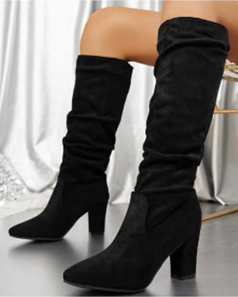 Botas de Tacón Alto de Mujer