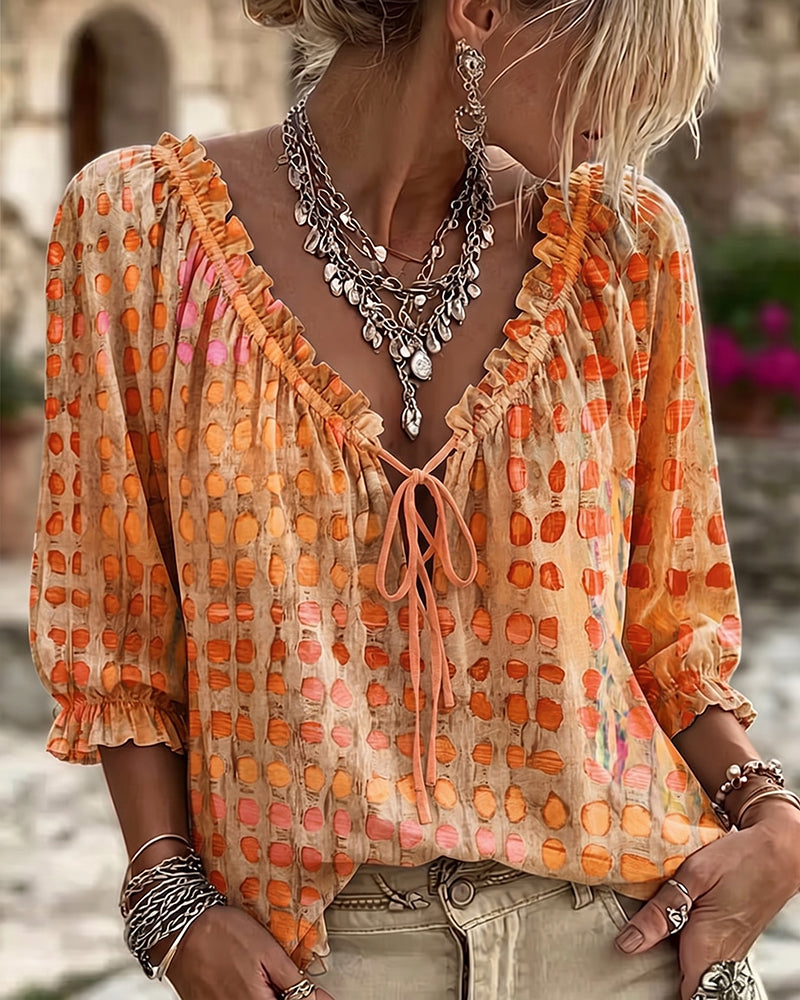 SELBAGGIA|BLUSA