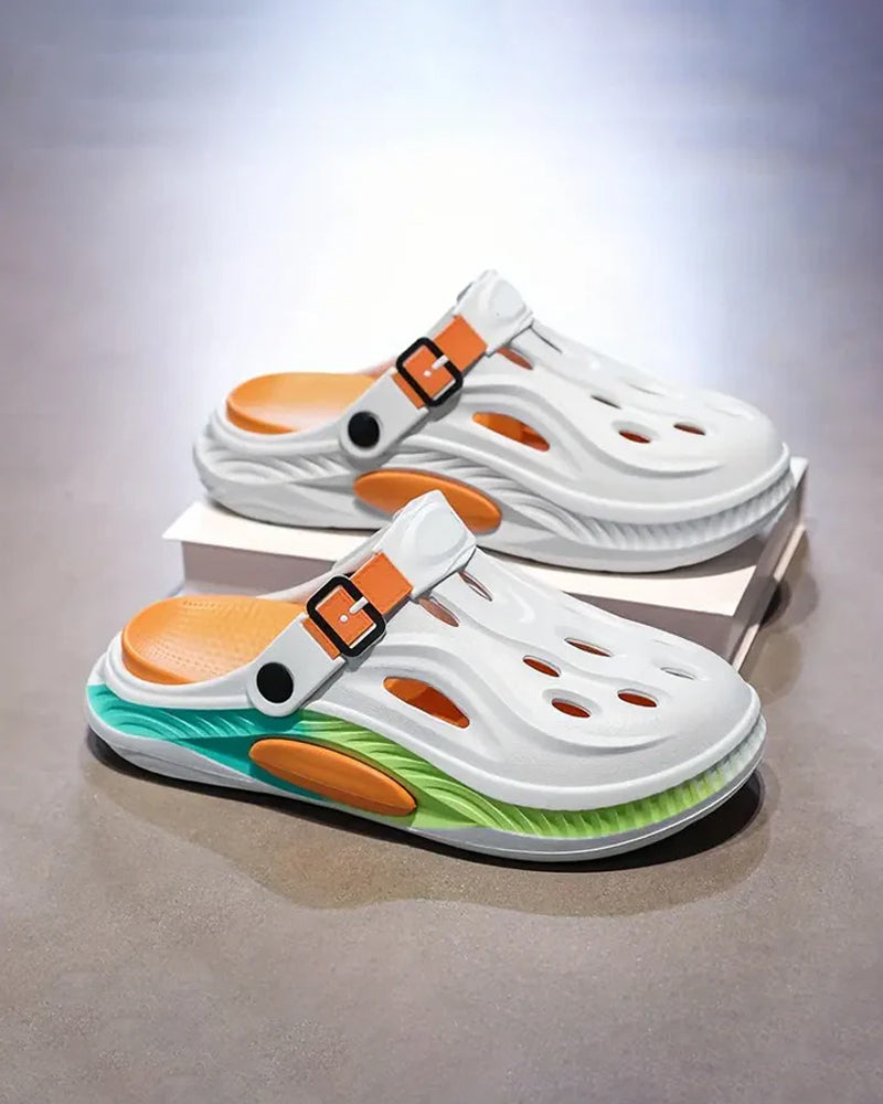 Zuecos Unisex Transpirables de Verano