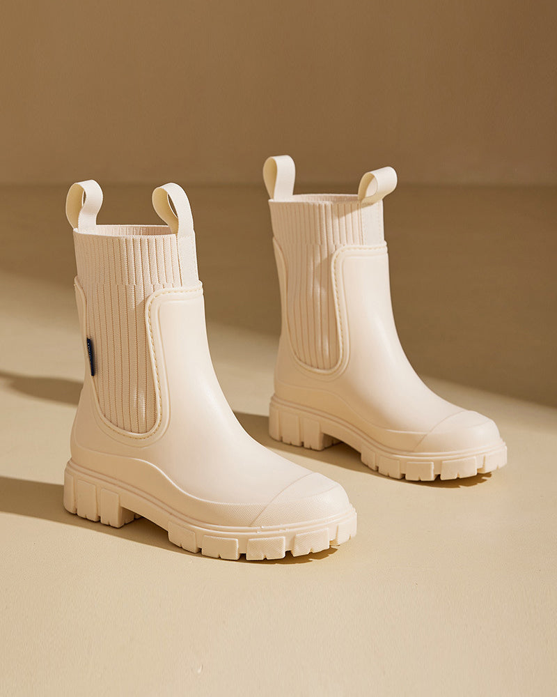 Botines Impermeables de Estilo Militar