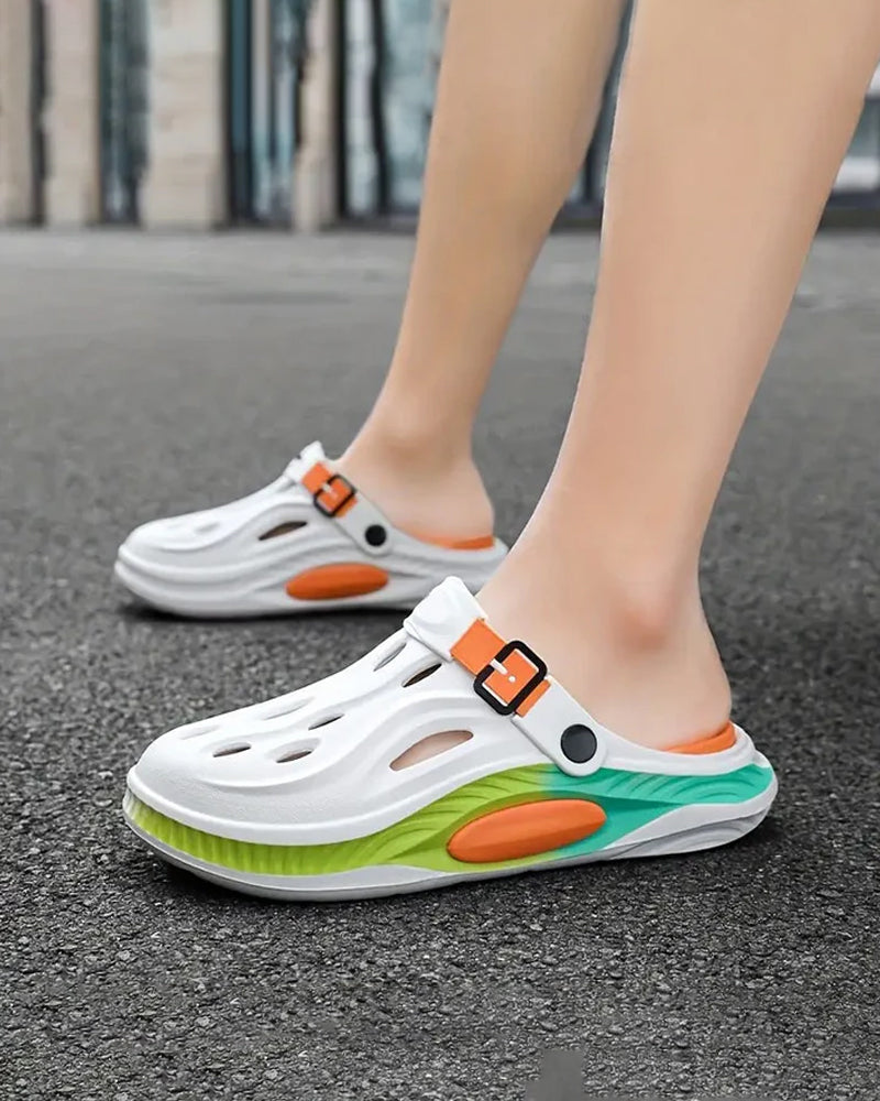 Zuecos Unisex Transpirables de Verano