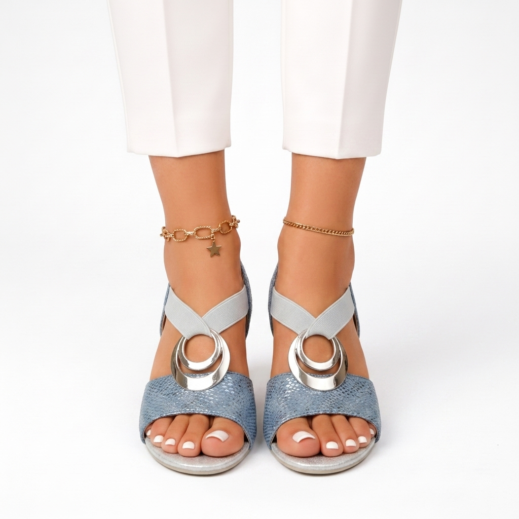 Ayindra | Sandalias de Tacón Ortopédicas, Elegantes