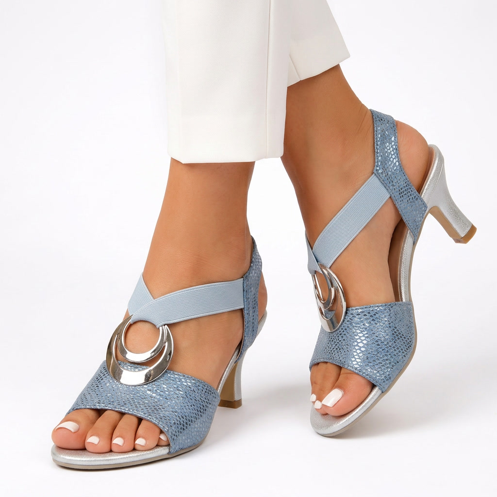 Ayindra | Sandalias de Tacón Ortopédicas, Elegantes