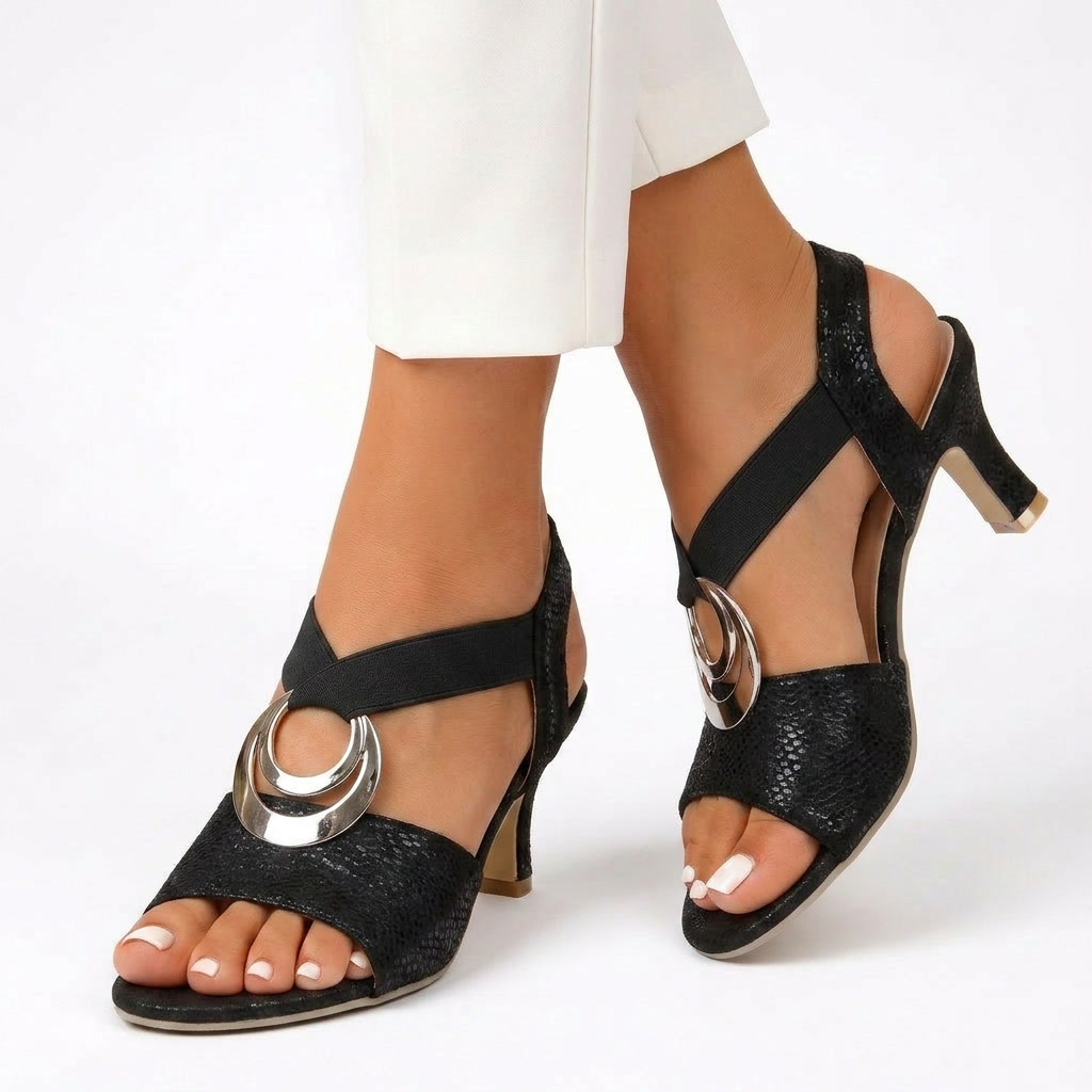 Ayindra | Sandalias de Tacón Ortopédicas, Elegantes