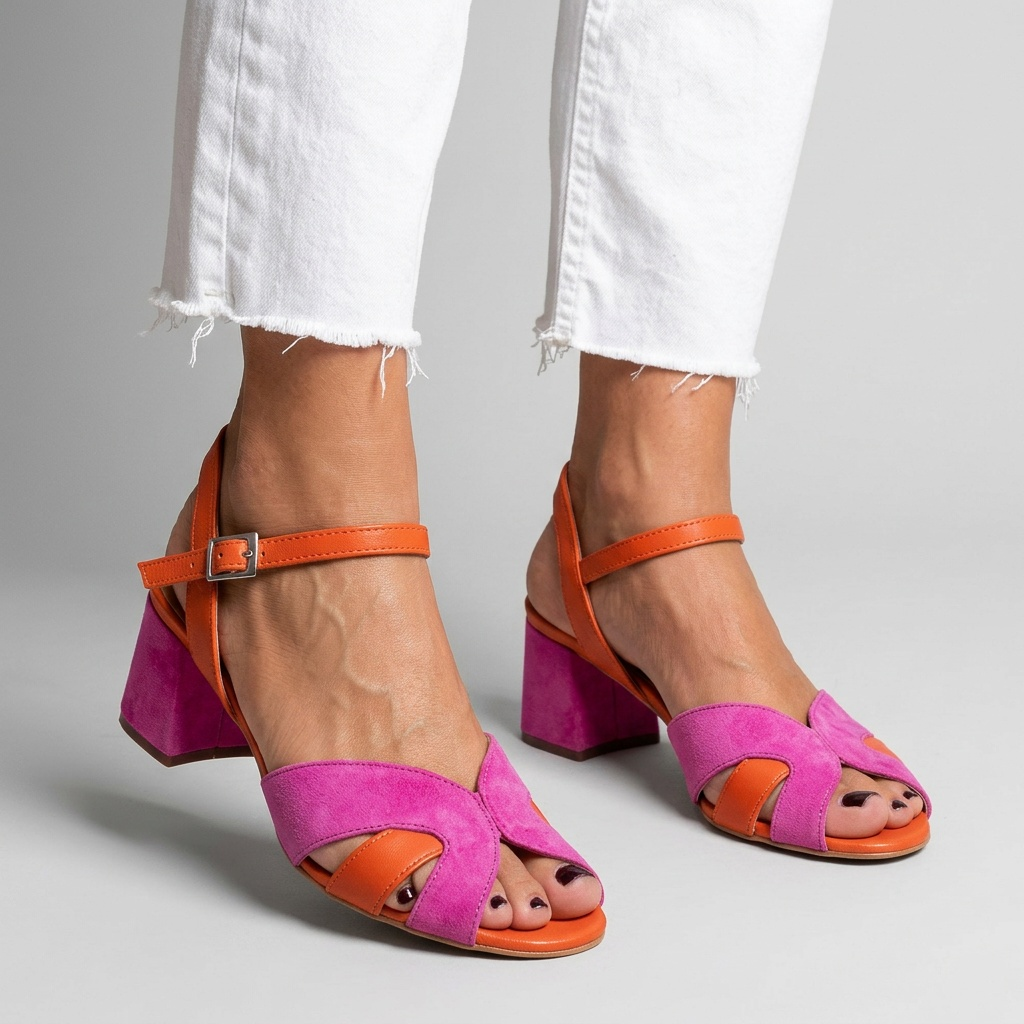 Mary | Zapatos de Cuña Ortopédicos, Cómodos