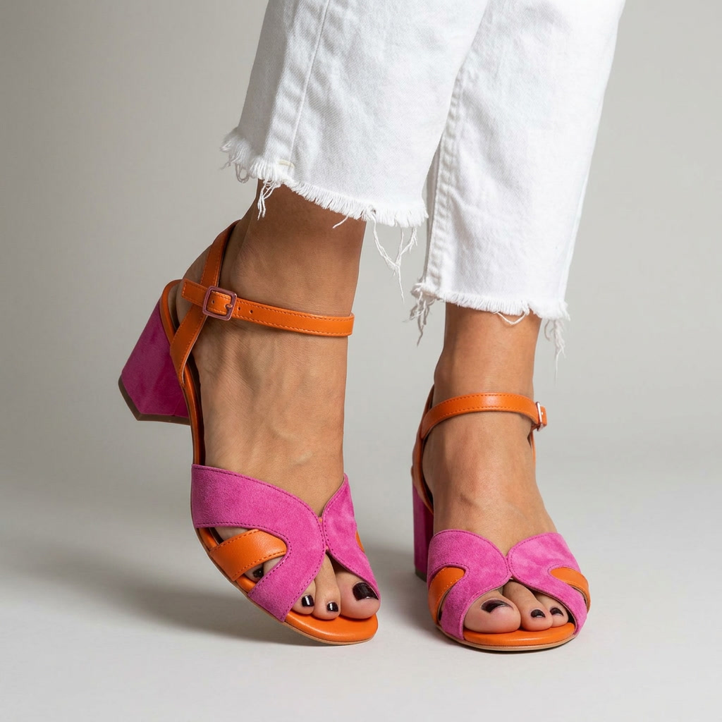 Mary | Zapatos de Cuña Ortopédicos, Cómodos