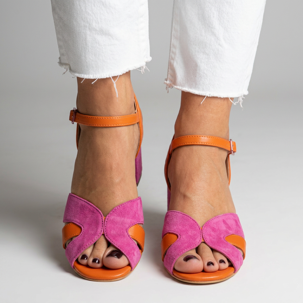 Mary | Zapatos de Cuña Ortopédicos, Cómodos