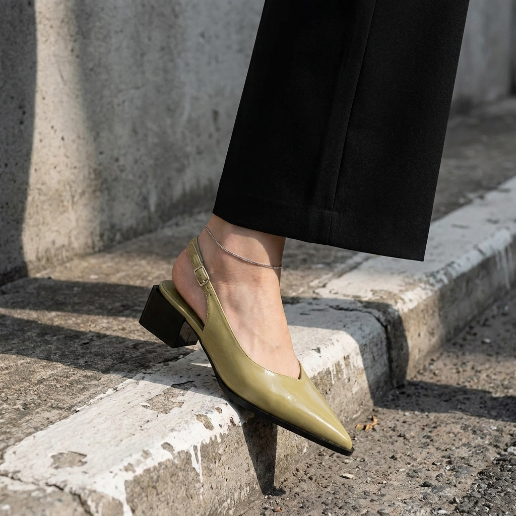Emilia | Zapatos Destalonados Ortopédicos, Elegantes
