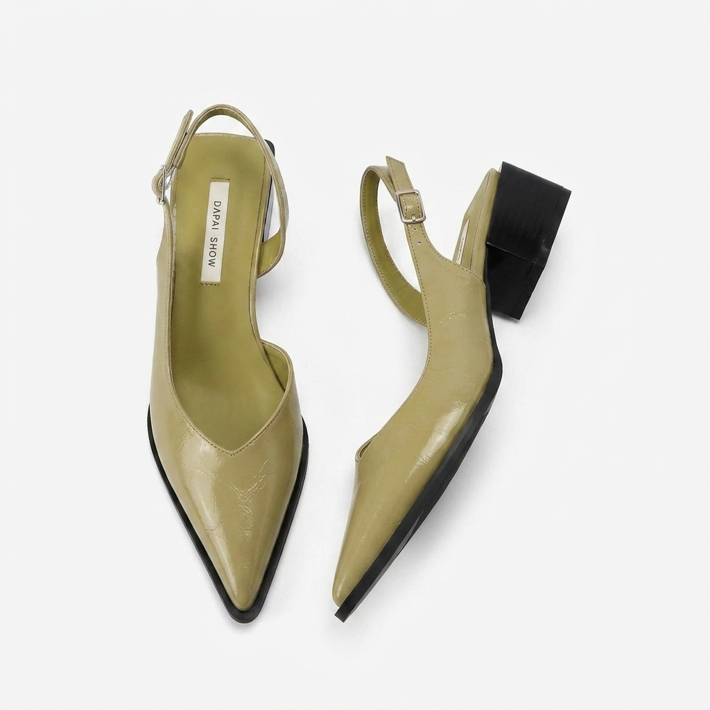 Emilia | Zapatos Destalonados Ortopédicos, Elegantes